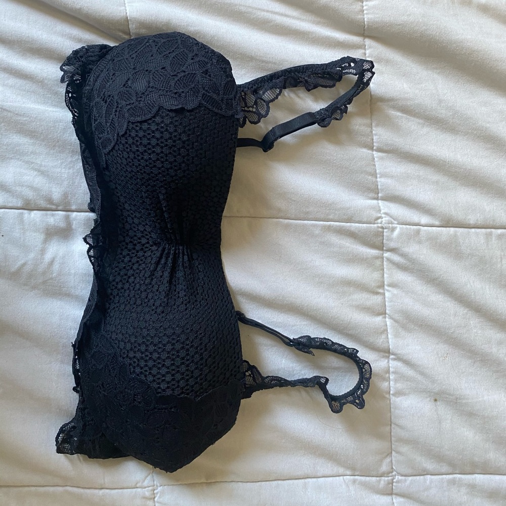 aerie padded & push-up bralette